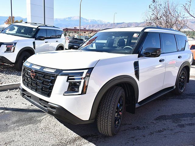 New 2026 Nissan Armada PRO-4X w/ Captain's Chari Seat Package image 3