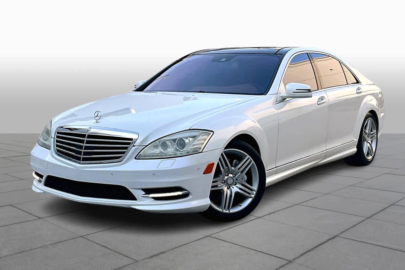Used 2013 Mercedes-Benz S 550