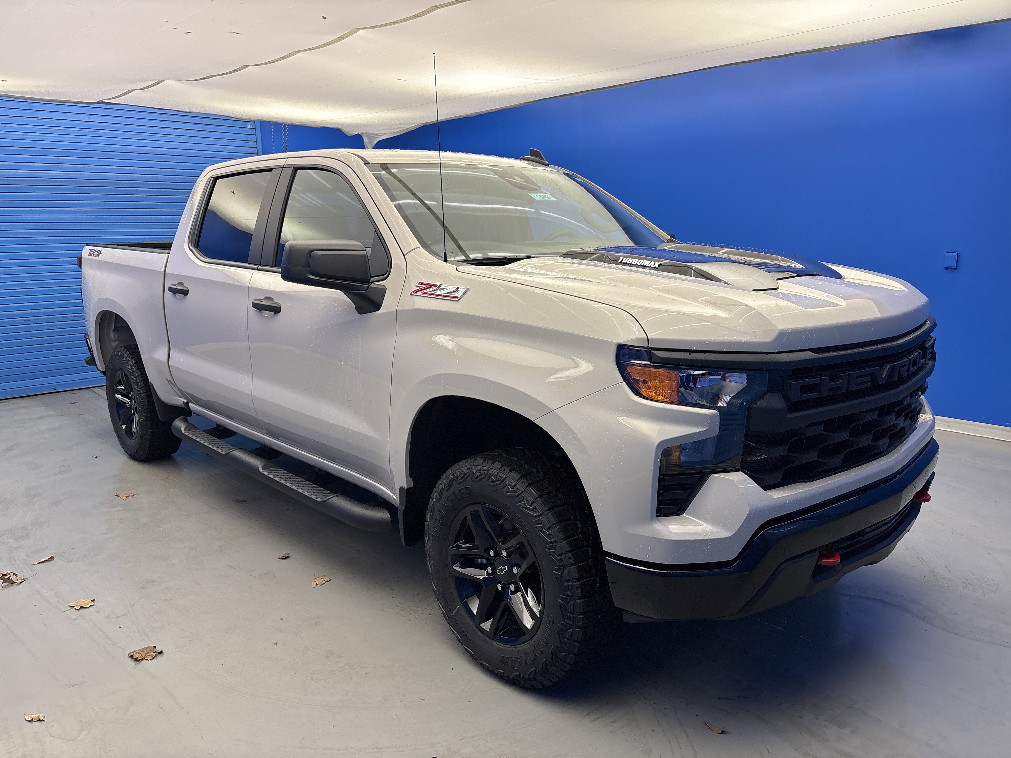 New 2026 Chevrolet Silverado 1500 Custom Trail Boss AWD/4WD image 2