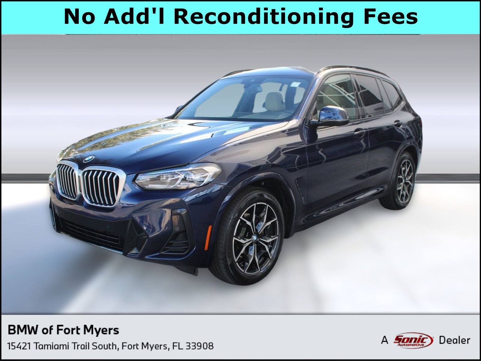 Used 2023 BMW X3 xDrive30i w/ M Sport Package