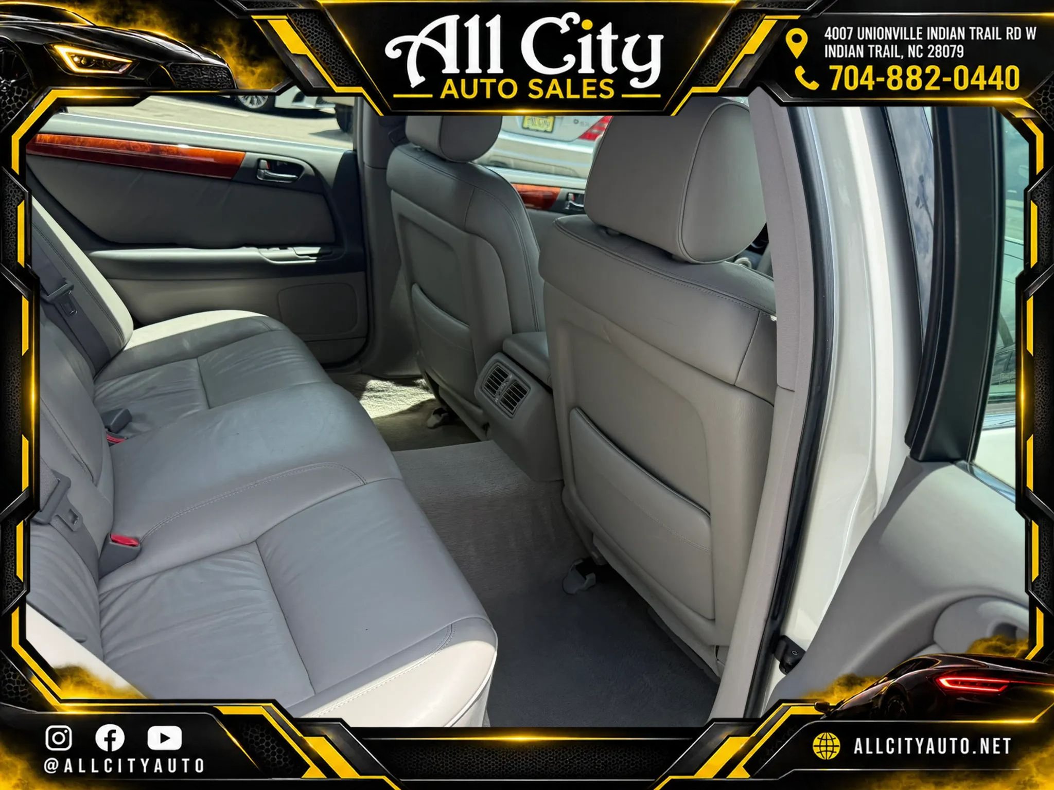 Used 2003 Lexus GS 300 w/ Leather Trim Pkg RWD image 19