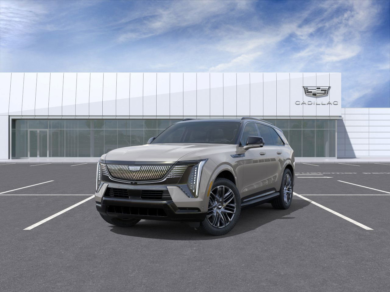 New 2026 Cadillac Escalade IQ Sport 1 w/ LPO, ONYX Package image 39