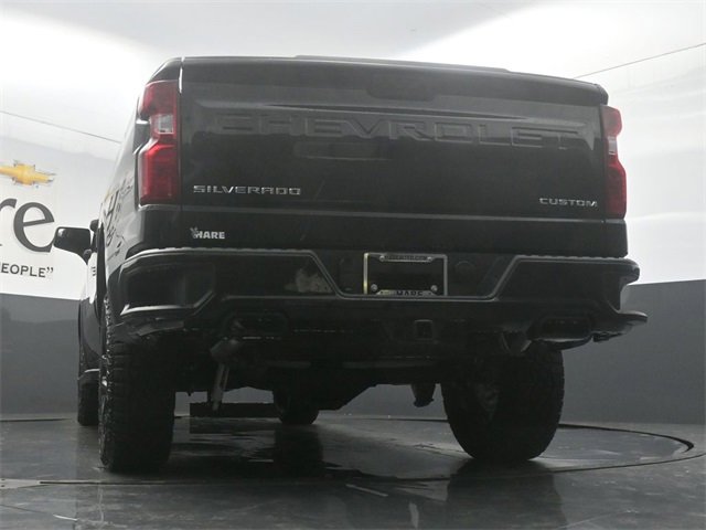 New 2025 Chevrolet Silverado 1500 Custom Trail Boss image 32