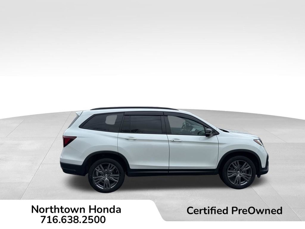 Certified 2022 Honda Pilot Sport image 3