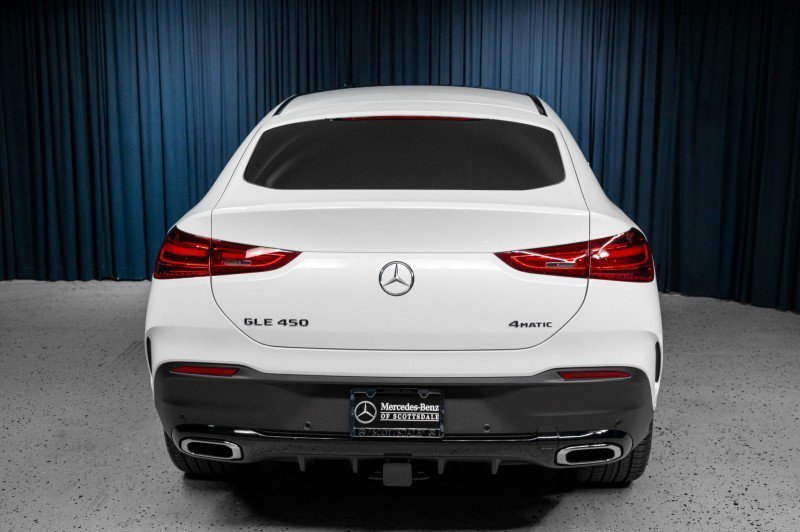 Certified 2026 Mercedes-Benz GLE 450 4MATIC Coupe image 8