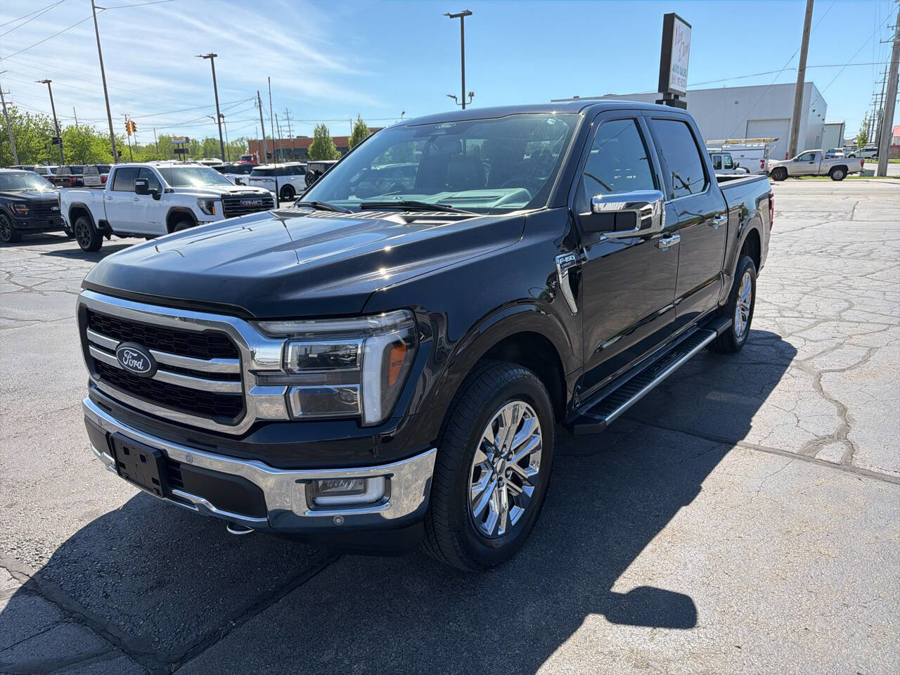 Used 2024 Ford F150 Lariat w/ Equipment Group 502A High AWD/4WD image 5