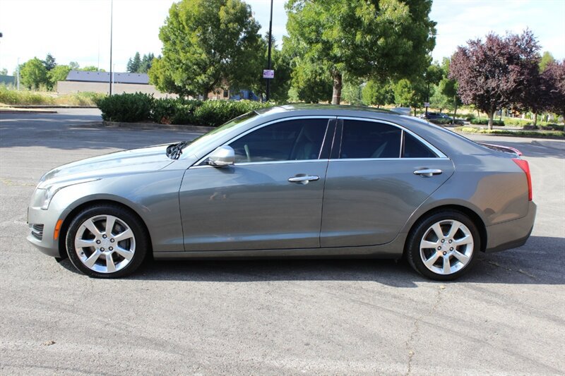 Used 2016 Cadillac ATS Luxury AWD/4WD image 7