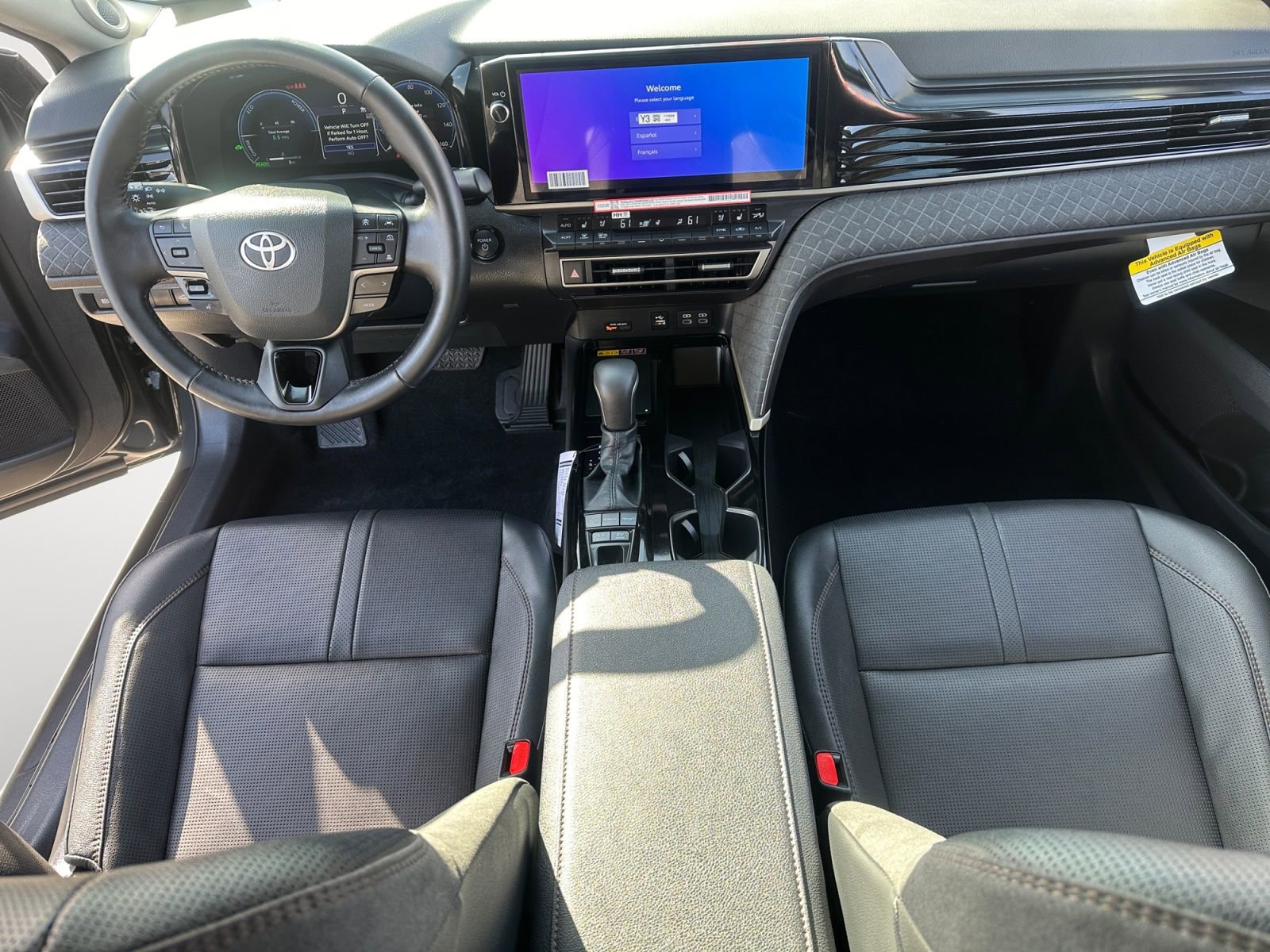 New 2026 Toyota Camry XLE FWD image 10