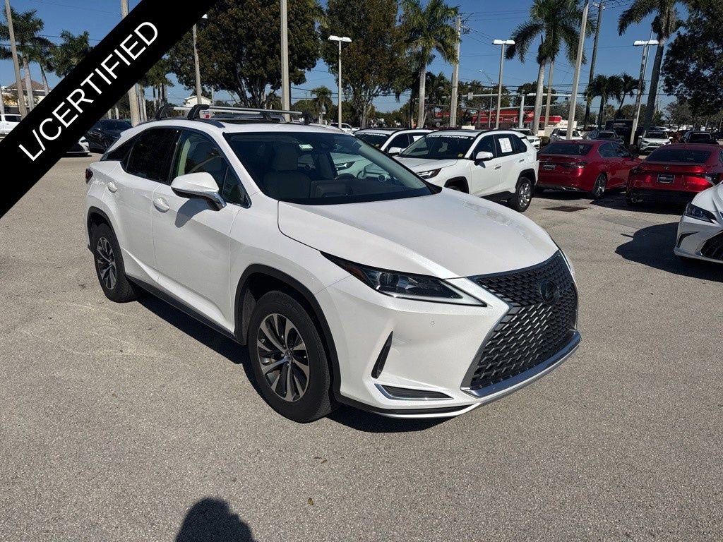 Certified 2020 Lexus RX 350 AWD w/ Premium Package image 2
