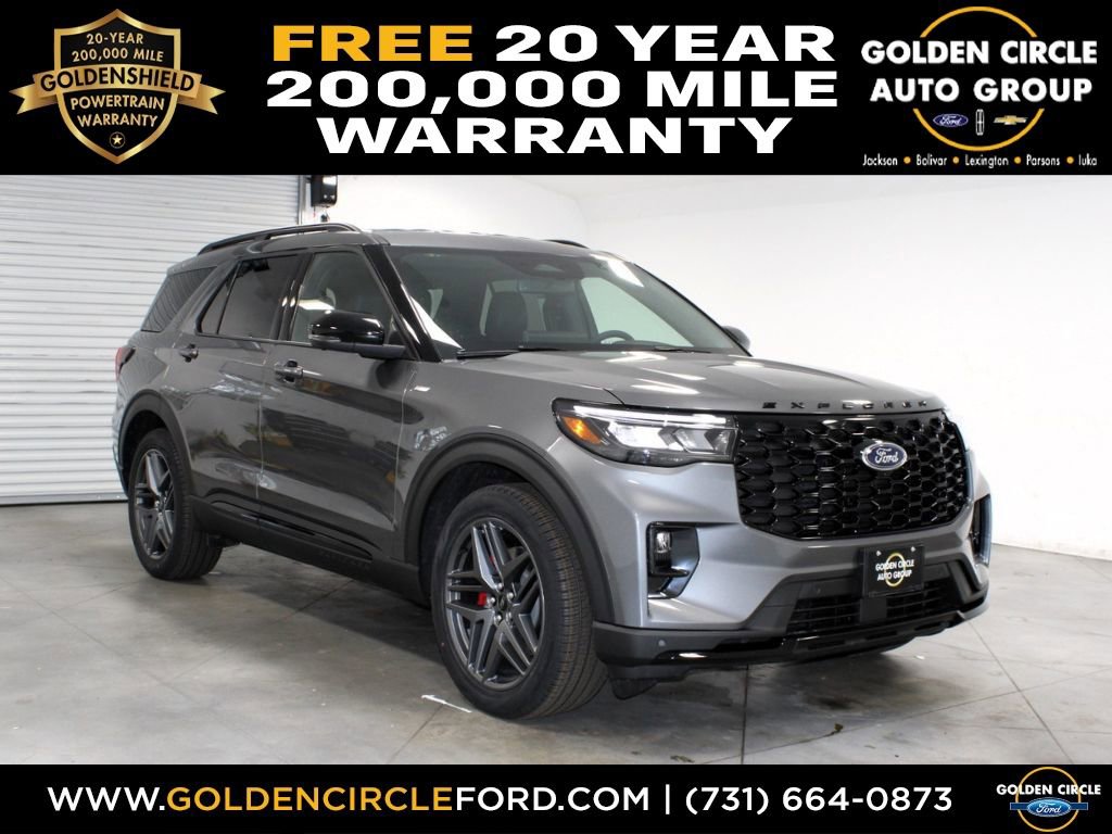 New 2026 Ford Explorer ST-Line w/ ST-Line Street Pack RWD 360° Tour