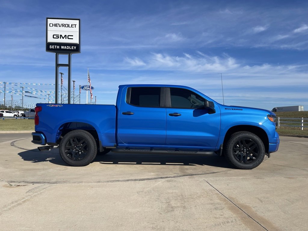 New 2026 Chevrolet Silverado 1500 Custom w/ Turbomax Blackout Package image 2