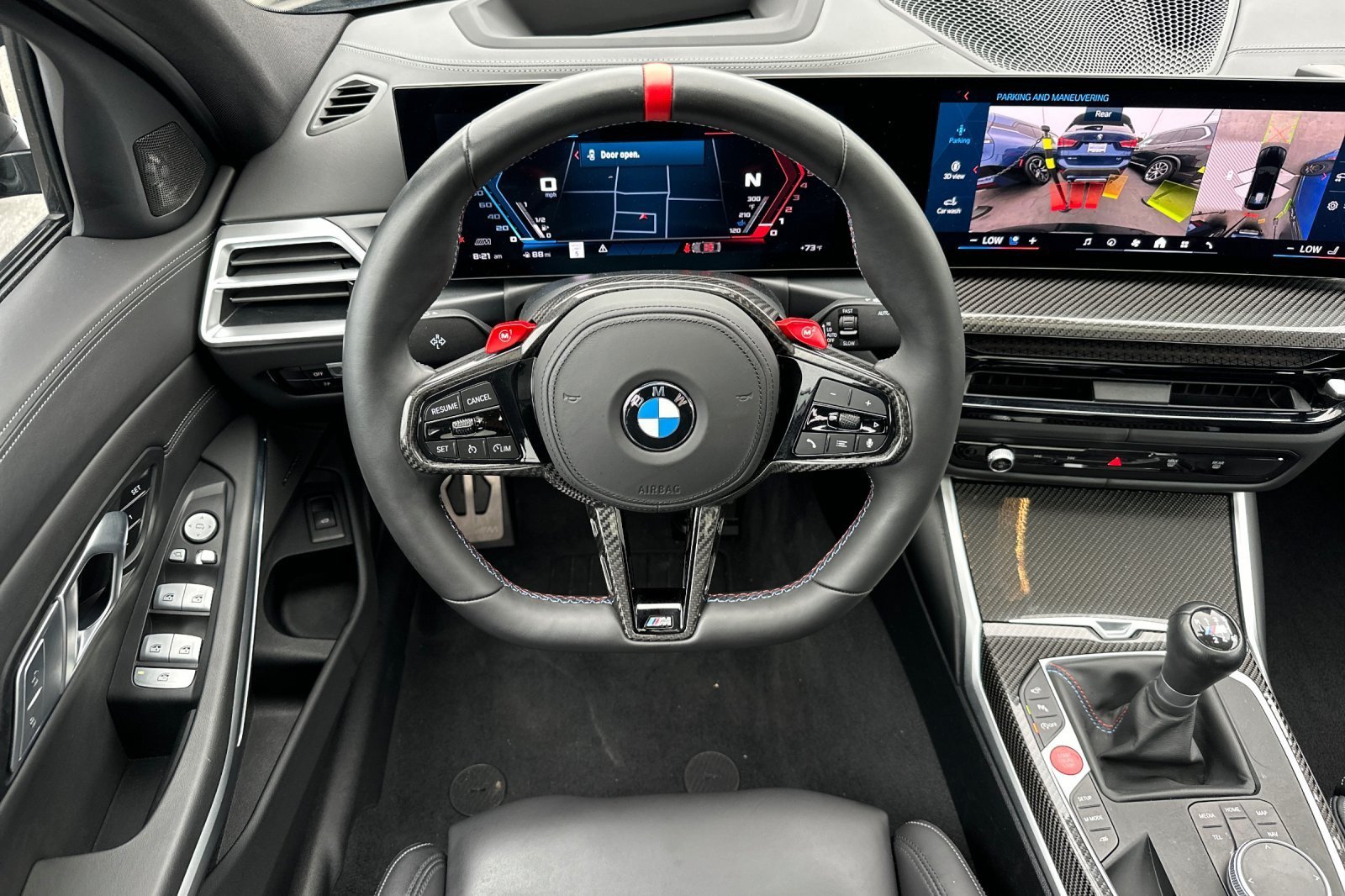 Used 2025 BMW M3 w/ Executive Package RWD image 13