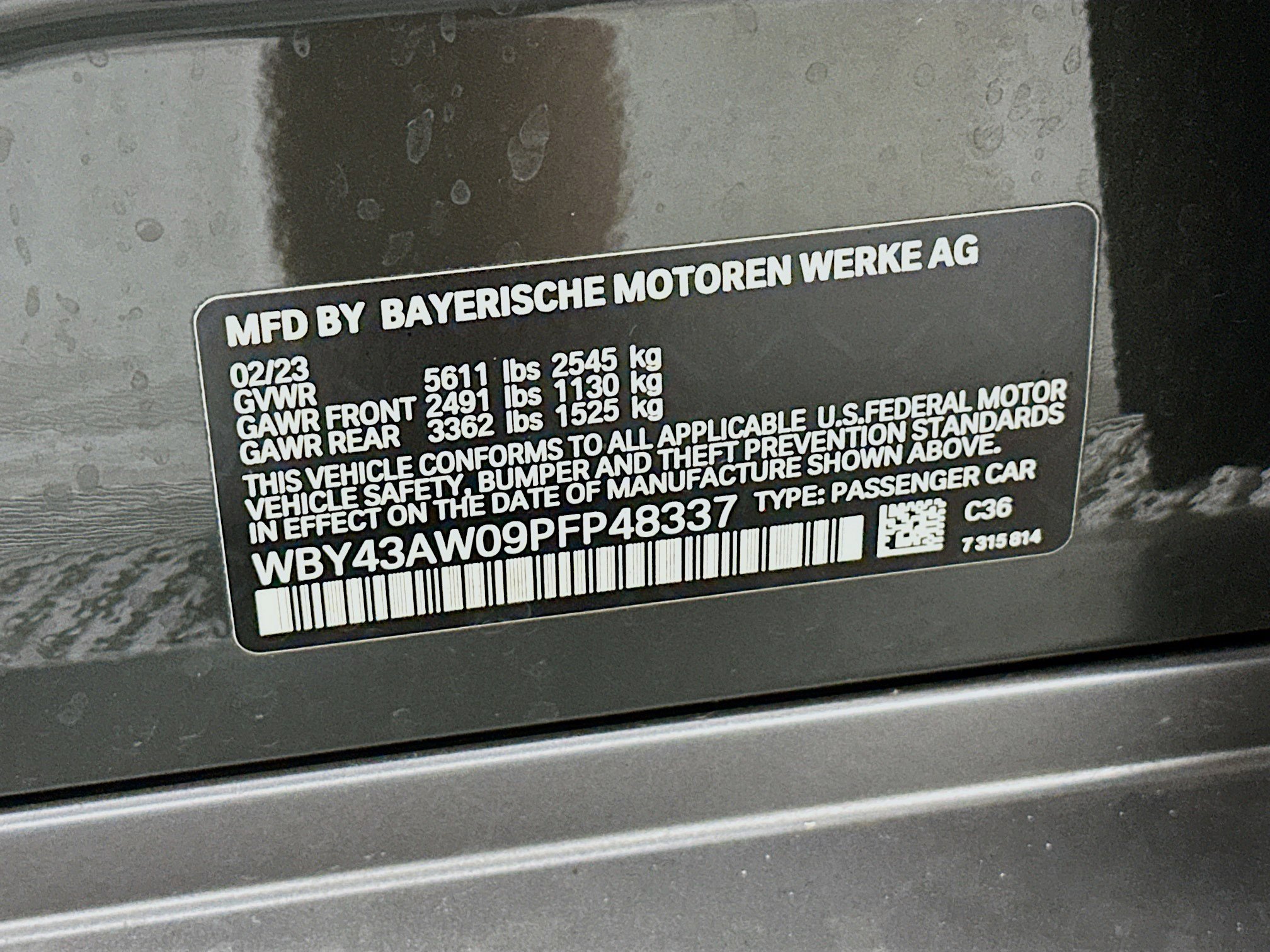 Used 2023 BMW i4 eDrive35 w/ Premium Package RWD image 12