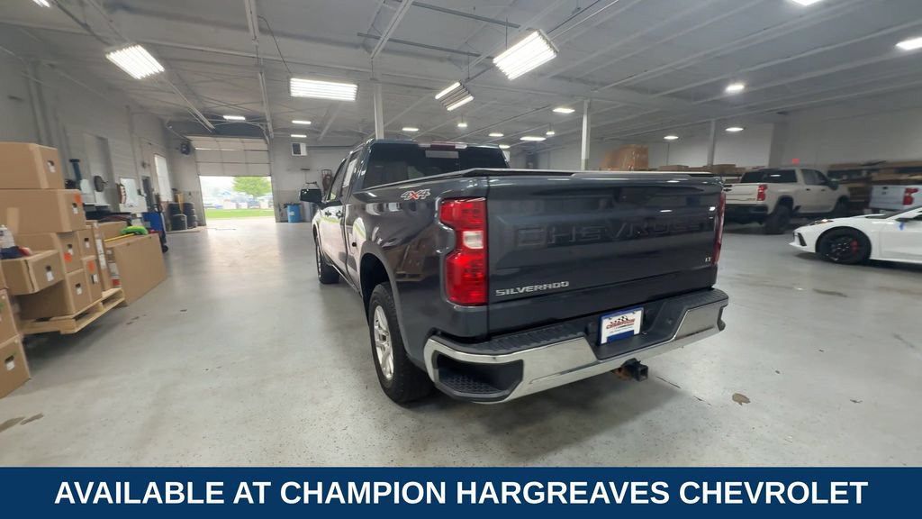Used 2020 Chevrolet Silverado 1500 LT w/ All-Star Edition AWD/4WD image 9
