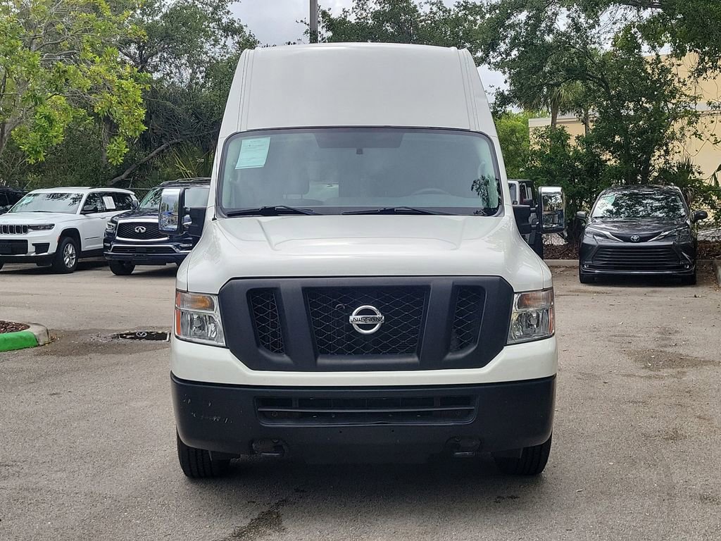Used 2021 Nissan NV 2500 SV w/ Back Door Glass Package RWD image 10