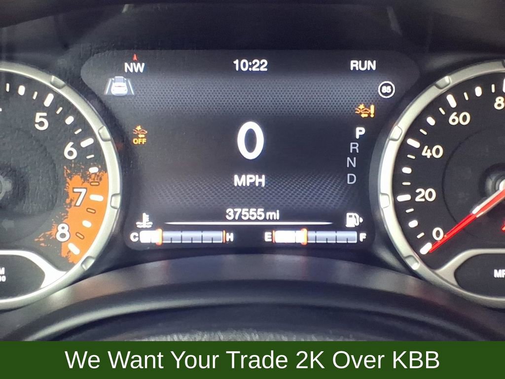 Used 2018 Jeep Renegade Limited w/ UConnect 8.4 Nav Group AWD/4WD image 30
