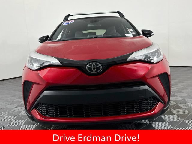 Certified 2021 Toyota C-HR Nightshade FWD image 2