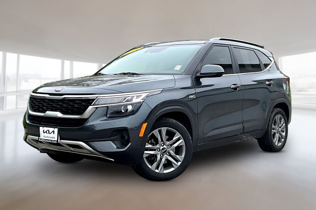 Used 2021 Kia Seltos S AWD/4WD image 1