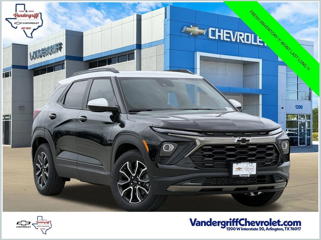 New 2026 Chevrolet TrailBlazer ACTIV w/ Convenience Package FWD video 1