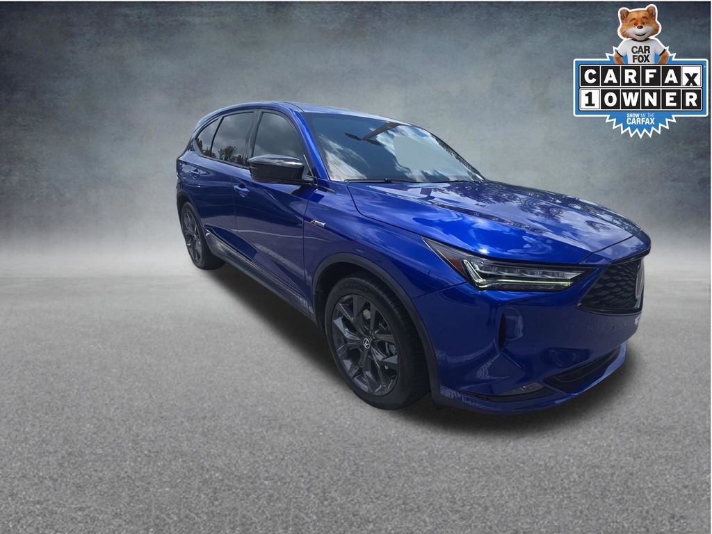 Certified 2023 Acura MDX A-Spec AWD/4WD video 2