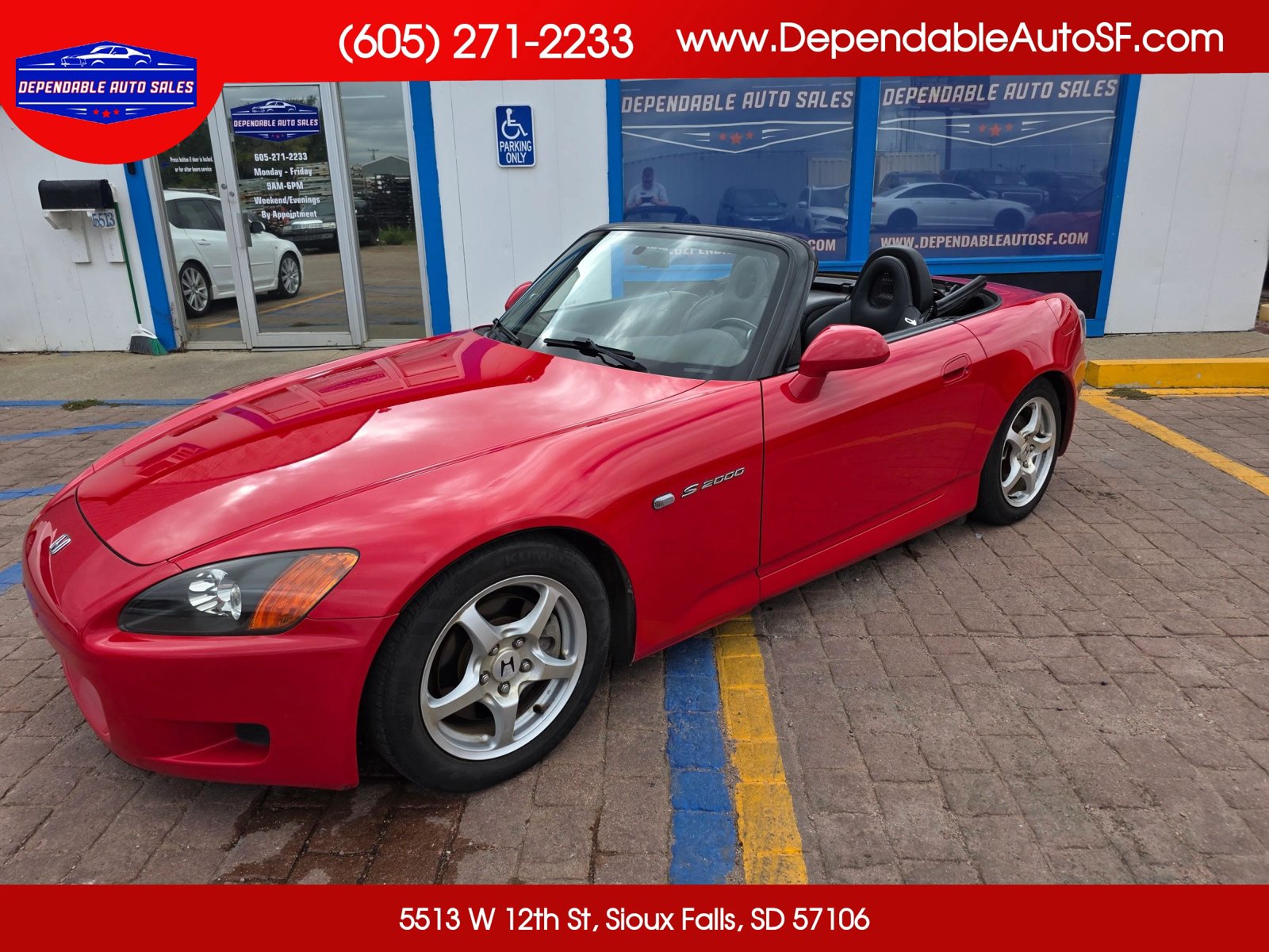Used 2001 Honda S2000