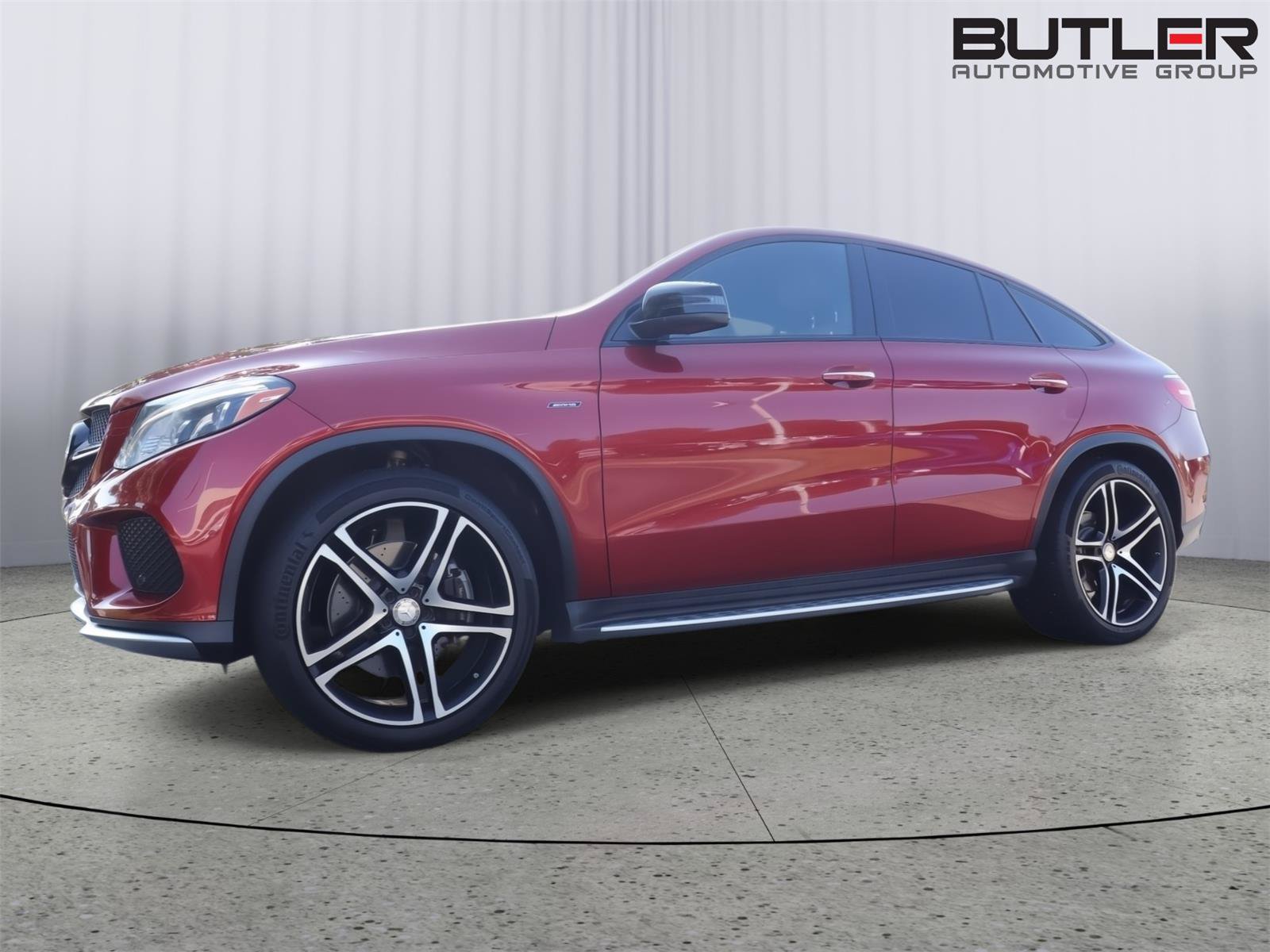 Used 2016 Mercedes-Benz GLE 450 4MATIC Coupe