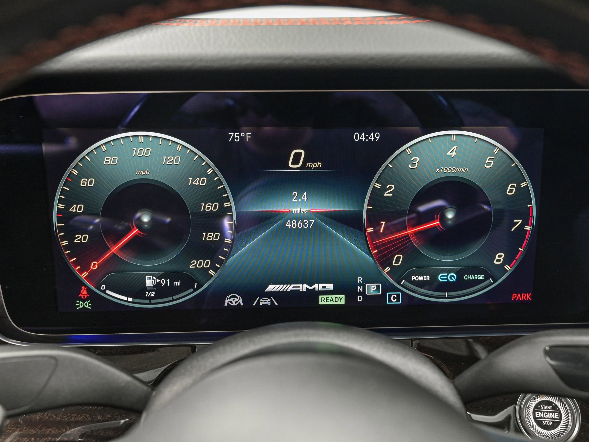 Used 2021 Mercedes-Benz E 53 AMG 4MATIC Sedan w/ Driver Assistance Package image 20