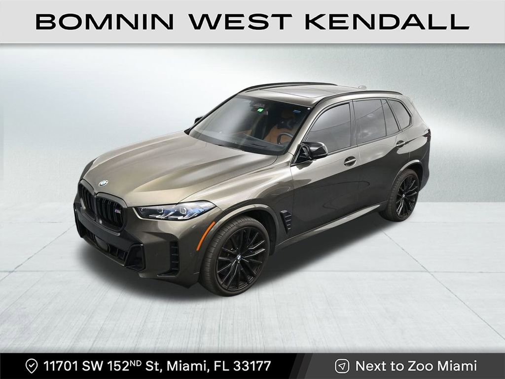 Used 2025 BMW X5 M60i image 12