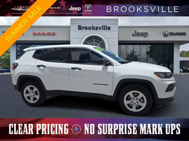 Certified 2023 Jeep Compass Sport AWD/4WD image 1