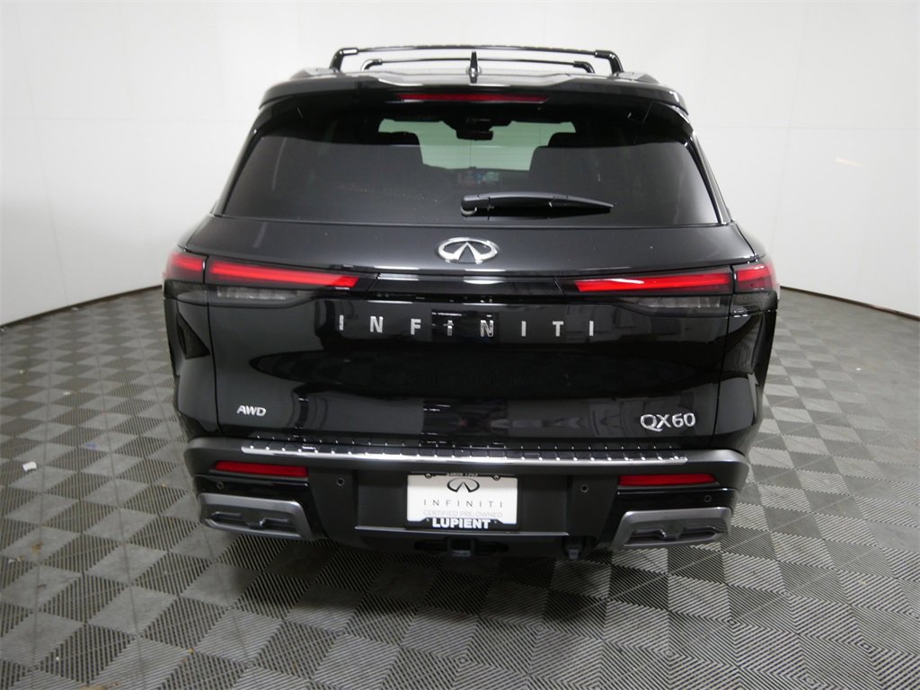 Certified 2025 INFINITI QX60 Autograph w/ Cargo Package image 4