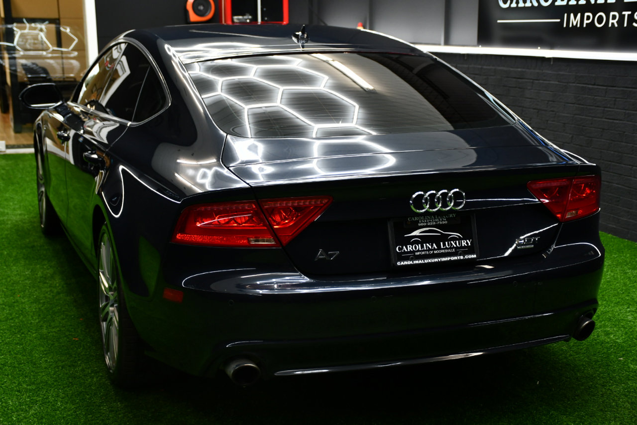 Used 2014 Audi A7 3.0T Premium Plus w/ Cold Weather Package image 3