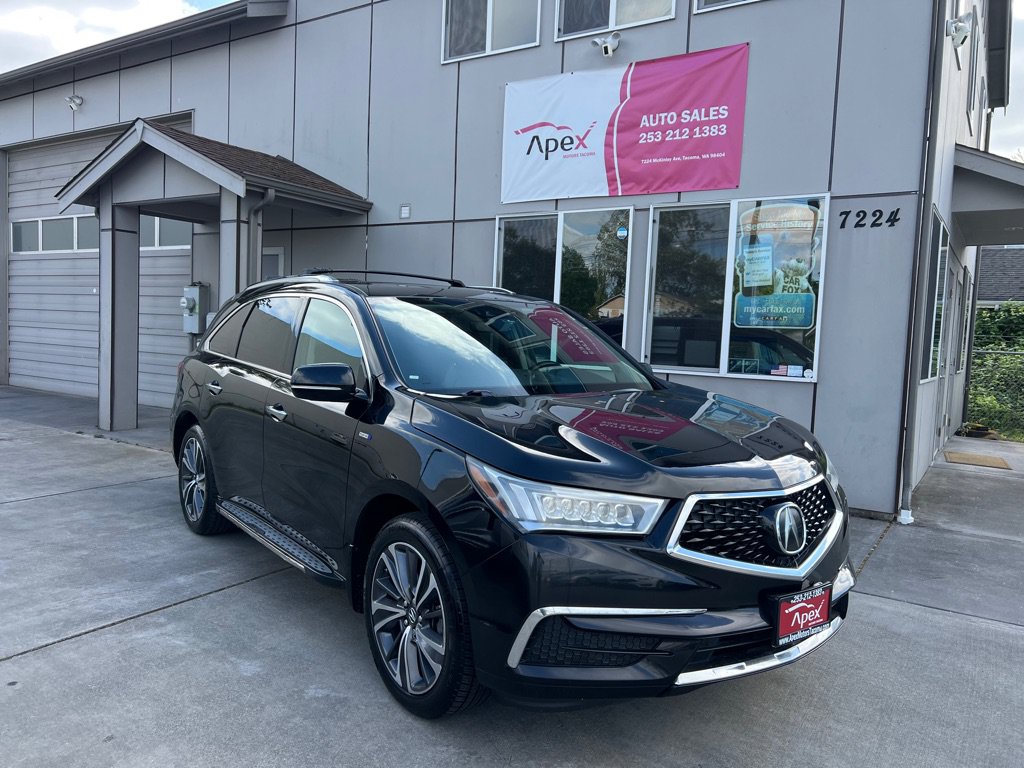 Used 2019 Acura MDX Sport Hybrid w/ Technology Pkg