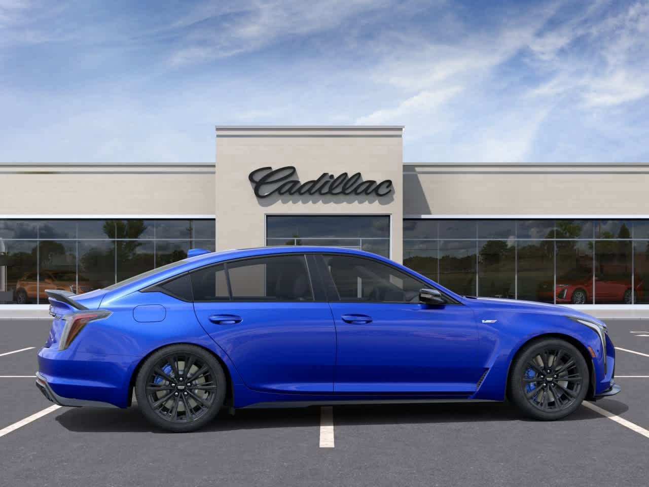 New 2026 Cadillac CT5 V Blackwing w/ Deep Ocean Appearance Package image 5