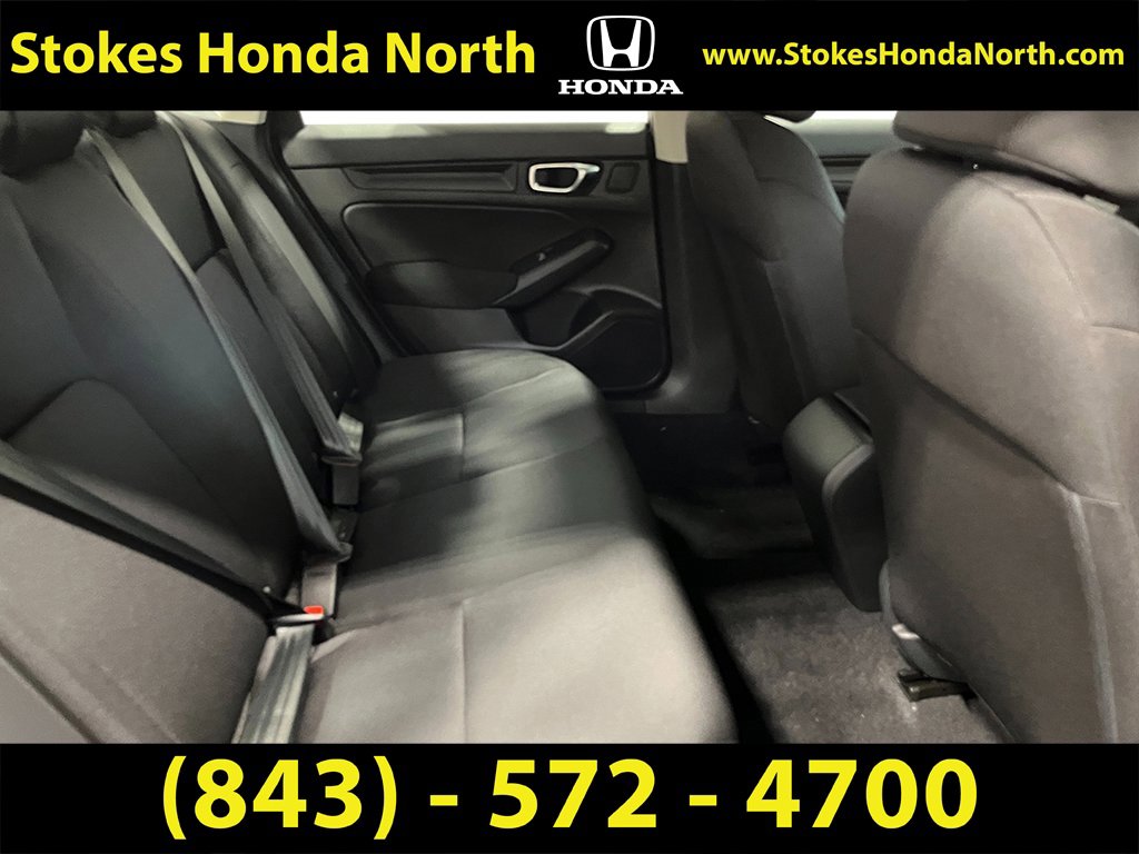 New 2026 Honda Civic LX image 23