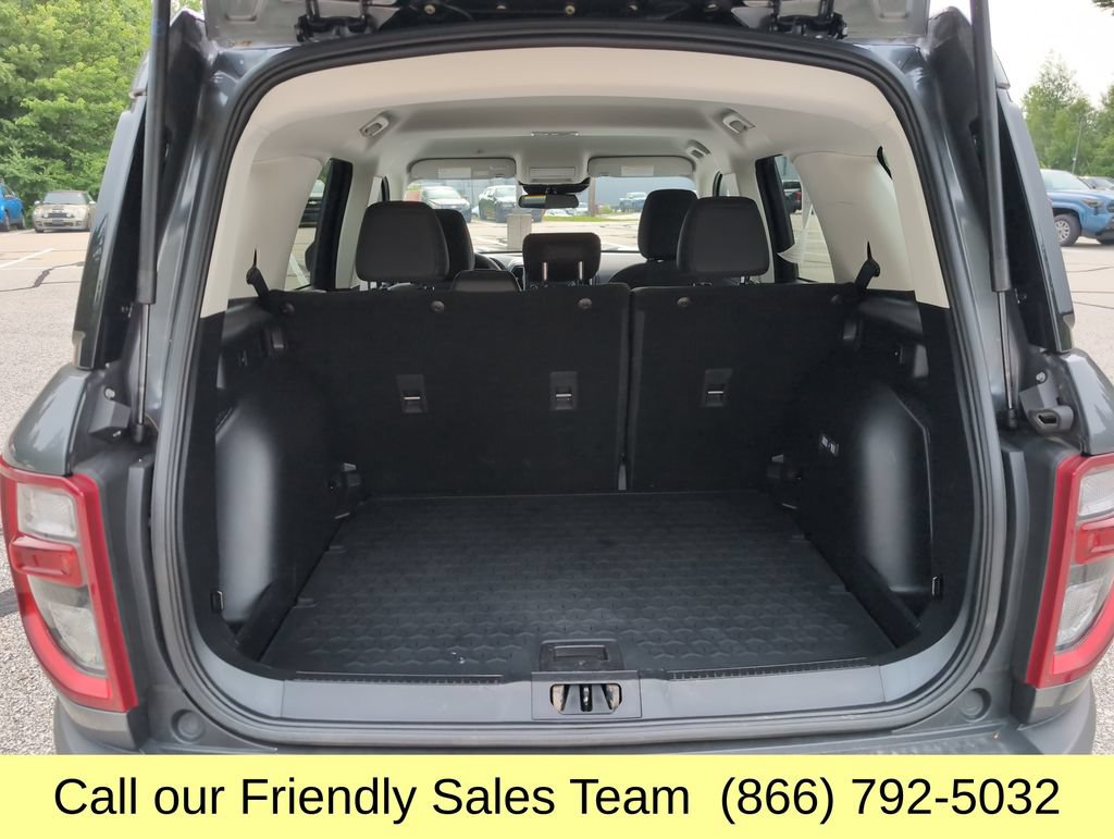 Used 2024 Ford Bronco Sport Big Bend w/ Convenience Package AWD/4WD image 25
