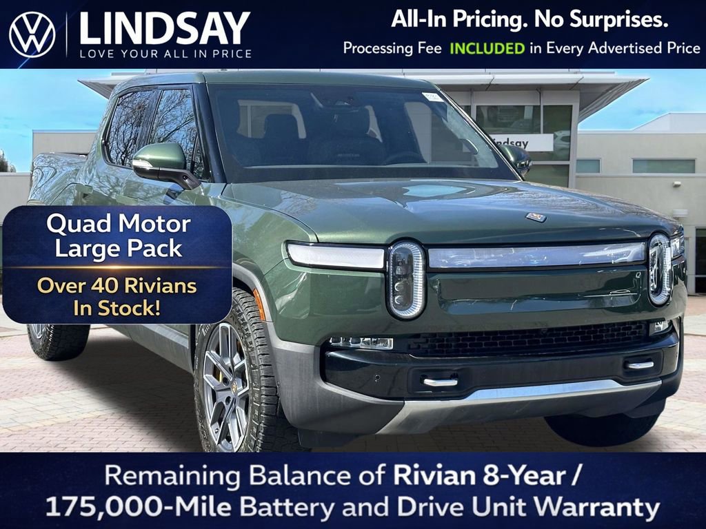 Used 2022 Rivian R1T Adventure