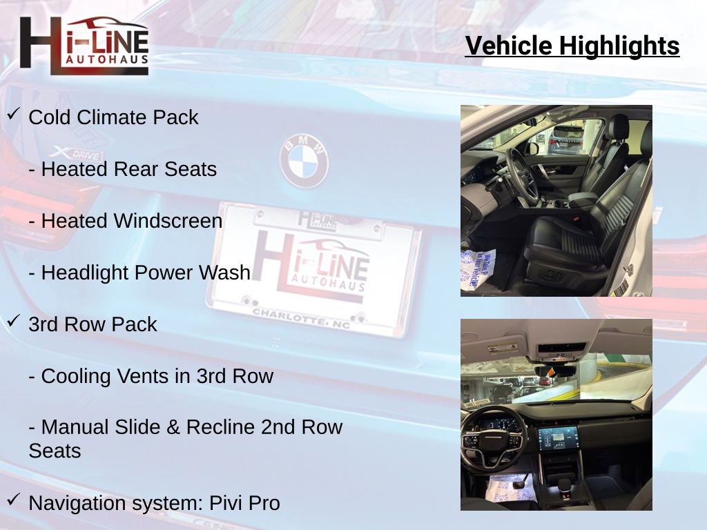 Used 2024 Land Rover Discovery Sport S image 12