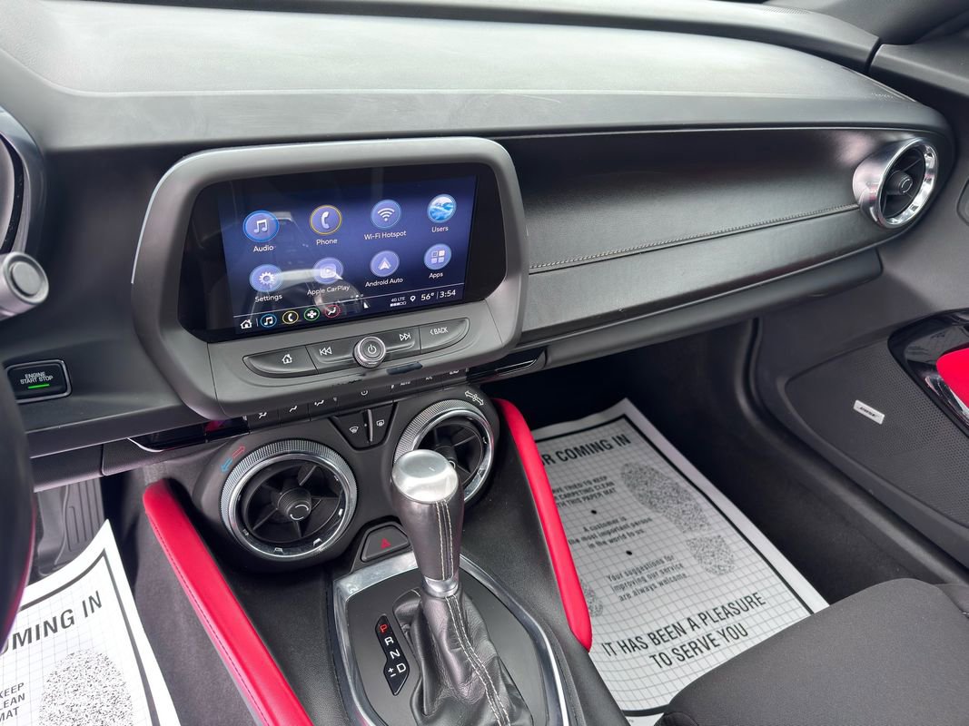 Used 2021 Chevrolet Camaro LT w/ Redline Edition RWD image 20