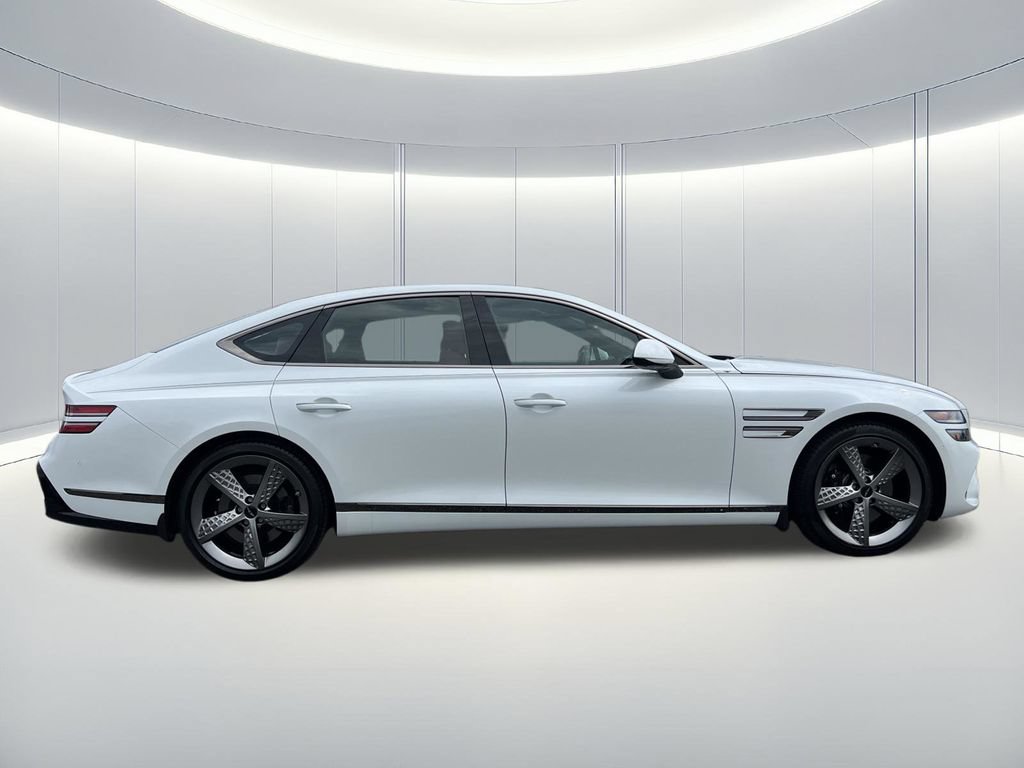 Used 2026 Genesis G80 3.5T Sport Prestige AWD/4WD image 6