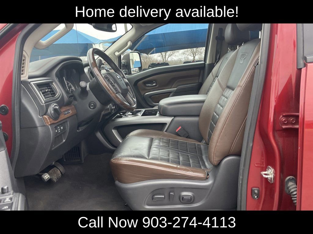Used 2016 Nissan Titan Platinum Reserve image 10