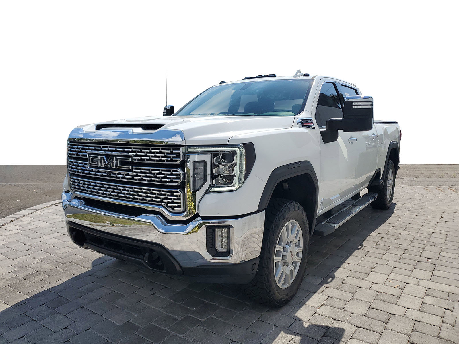 Used 2021 GMC Sierra 2500 SLT image 2