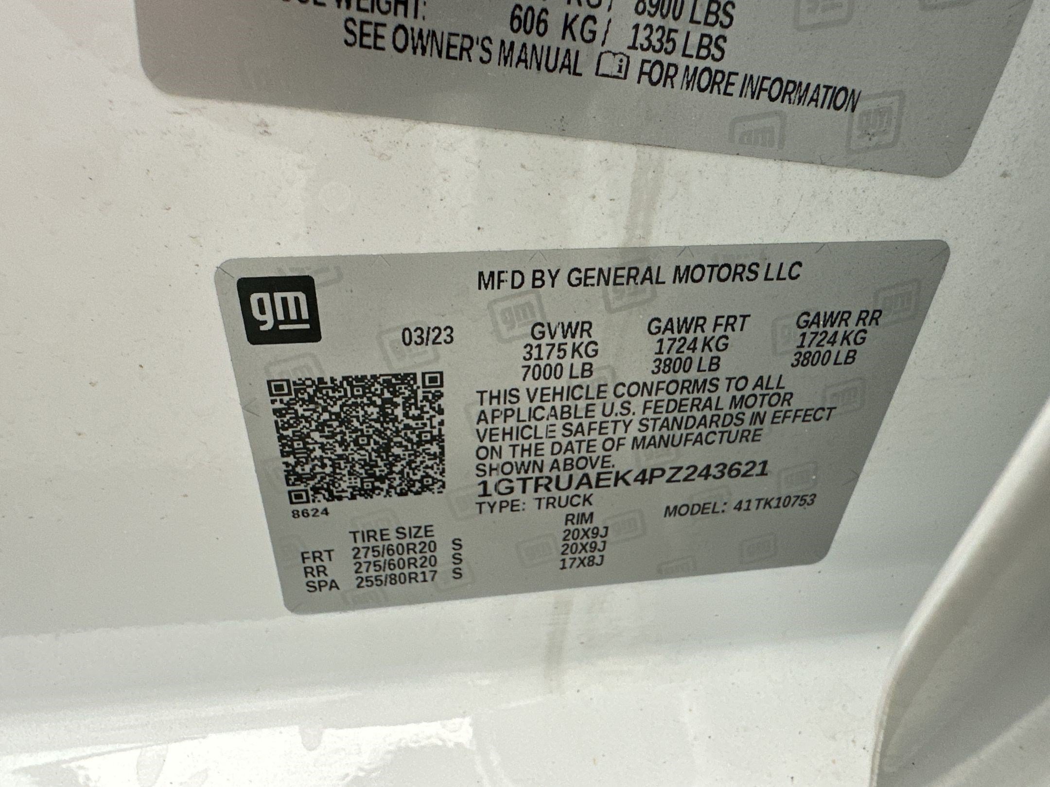 Certified 2023 GMC Sierra 1500 Pro w/ Graphite Edition AWD/4WD image 24