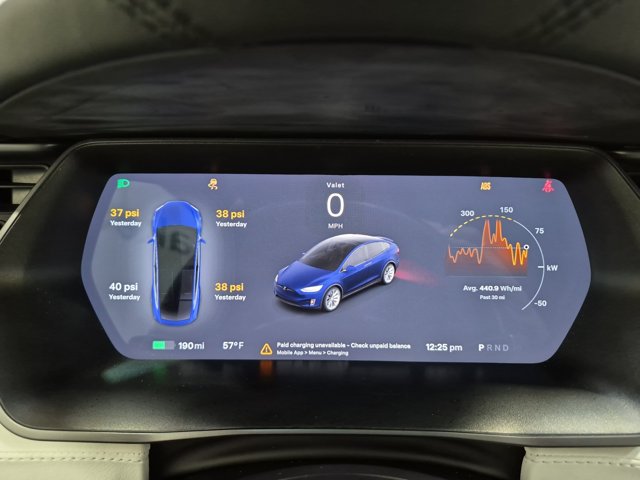 Used 2021 Tesla Model X Long Range AWD/4WD image 18