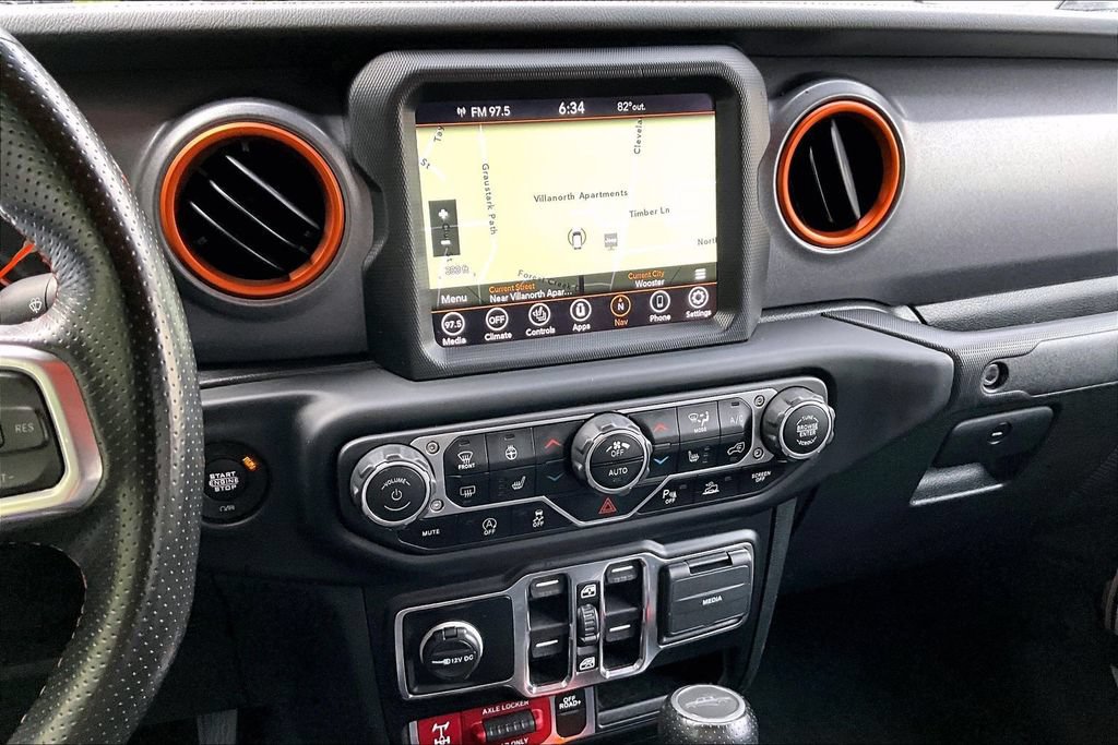 Used 2021 Jeep Gladiator Mojave w/ Uconnect 4C Nav & Sound Group AWD/4WD image 10