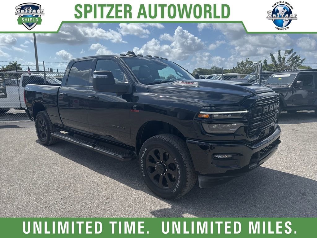 New 2025 RAM 2500 Laramie image 3