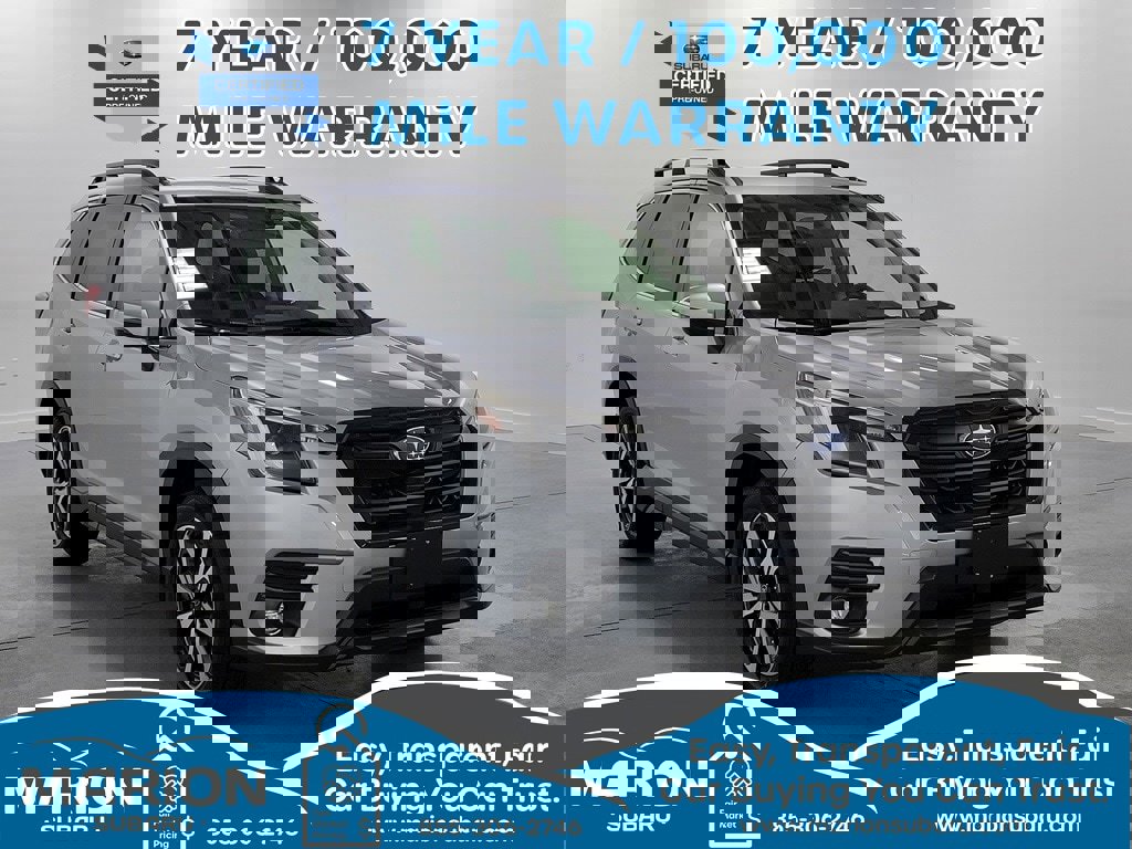 Certified 2024 Subaru Forester Limited image 1