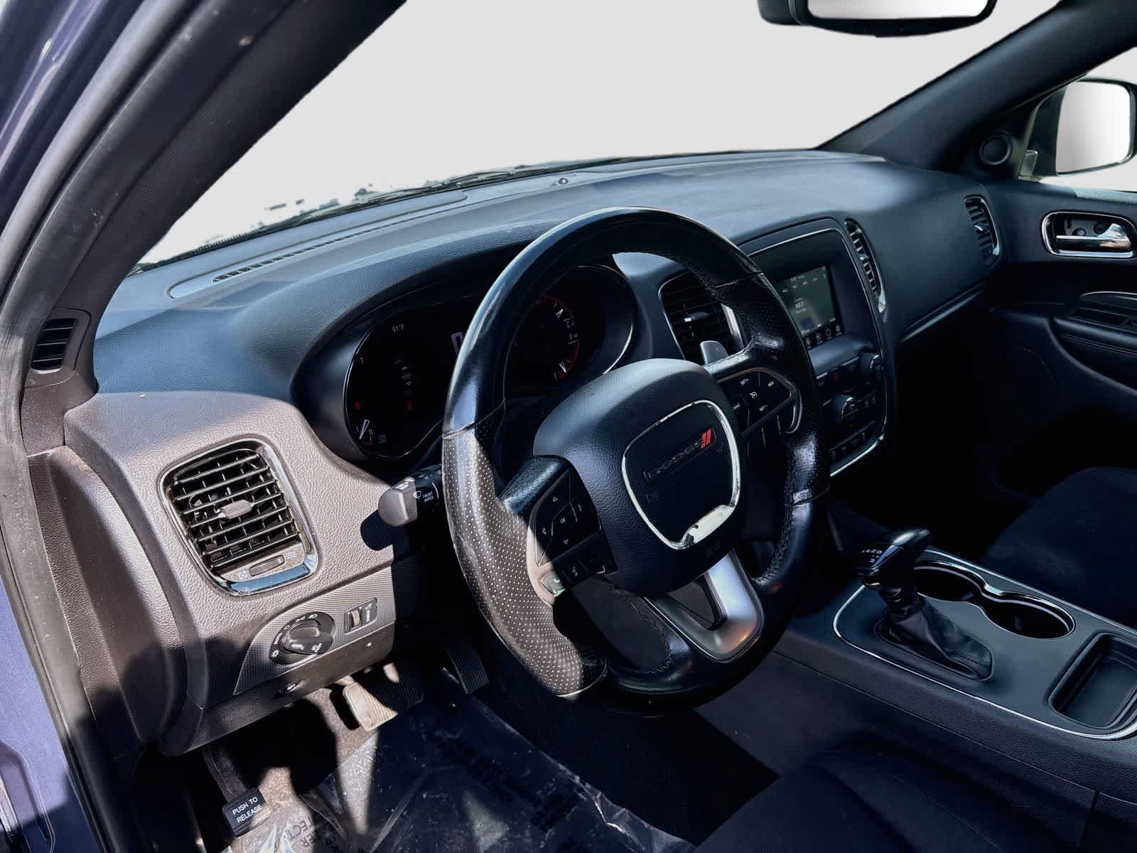 Used 2020 Dodge Durango GT w/ Blacktop Package RWD image 9