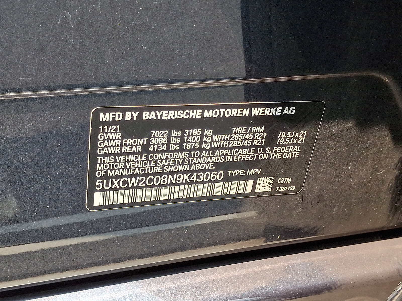 Used 2022 BMW X7 xDrive40i w/ Executive Package AWD/4WD image 26