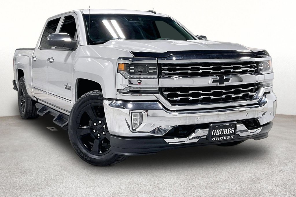 Used 2017 Chevrolet Silverado 1500 LTZ w/ Texas Edition RWD image 1