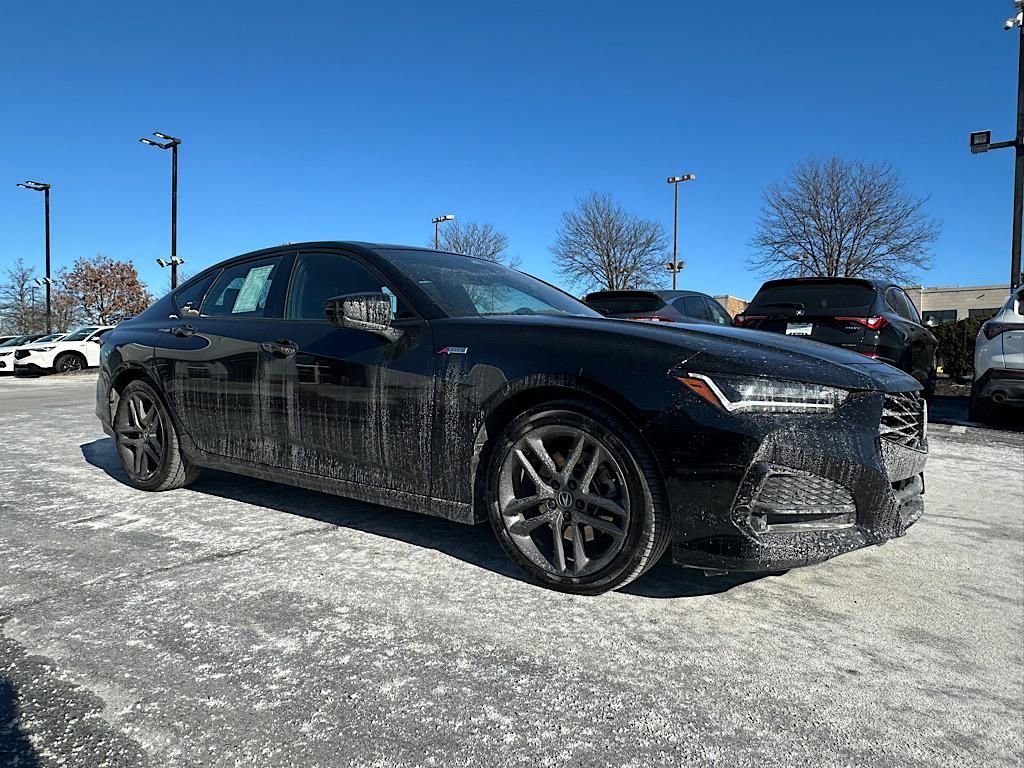Certified 2025 Acura TLX A-Spec Package image 15